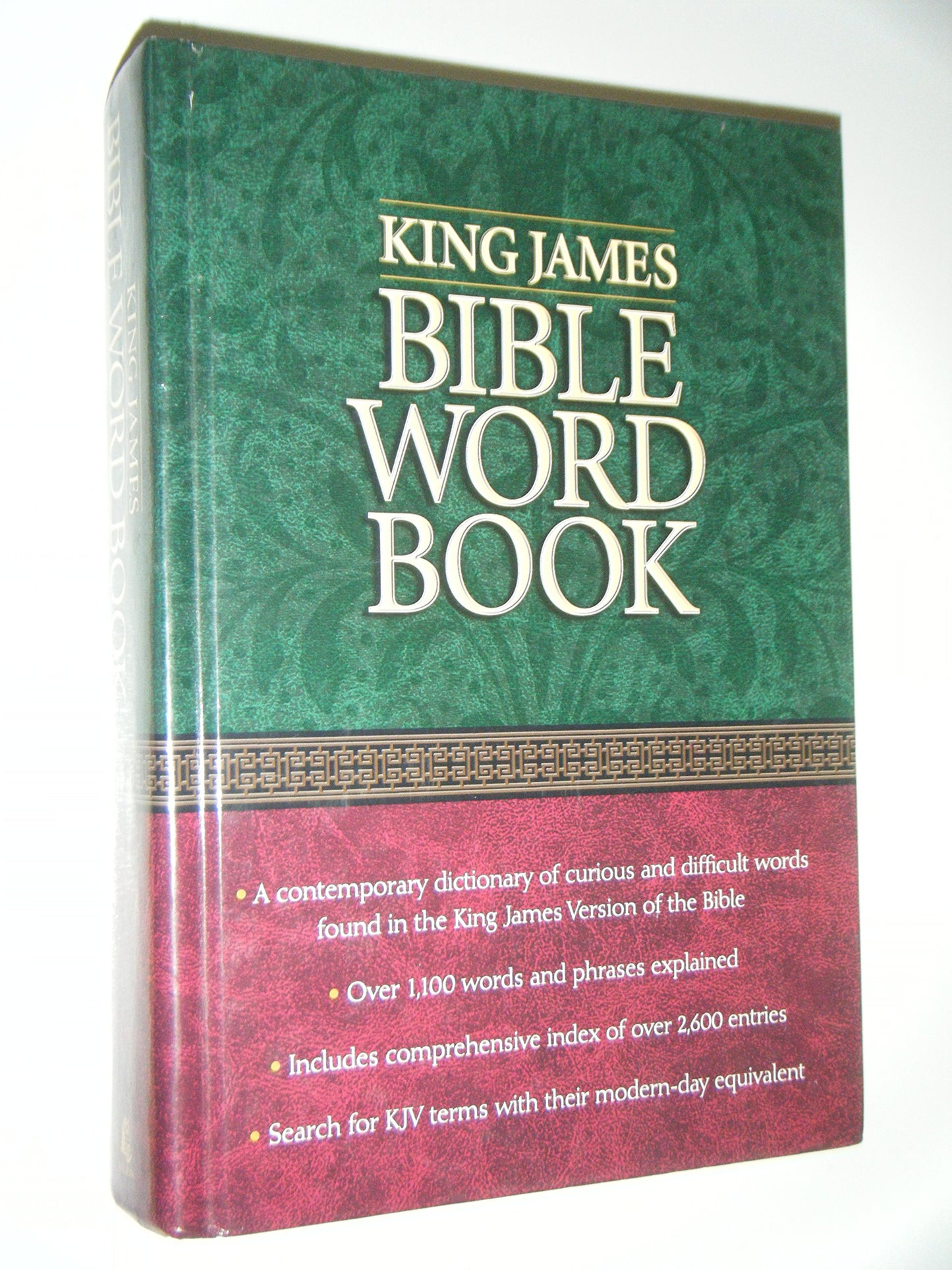 King James Bible Word Book