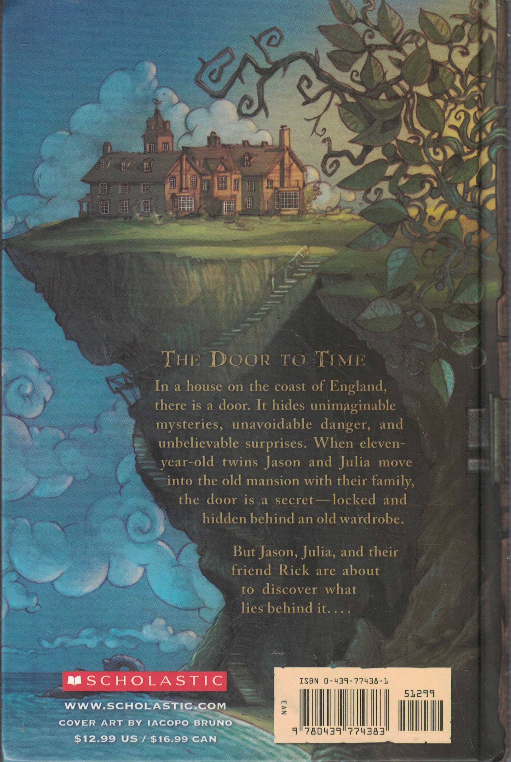 Ulysses Moore #1: The Door to Time