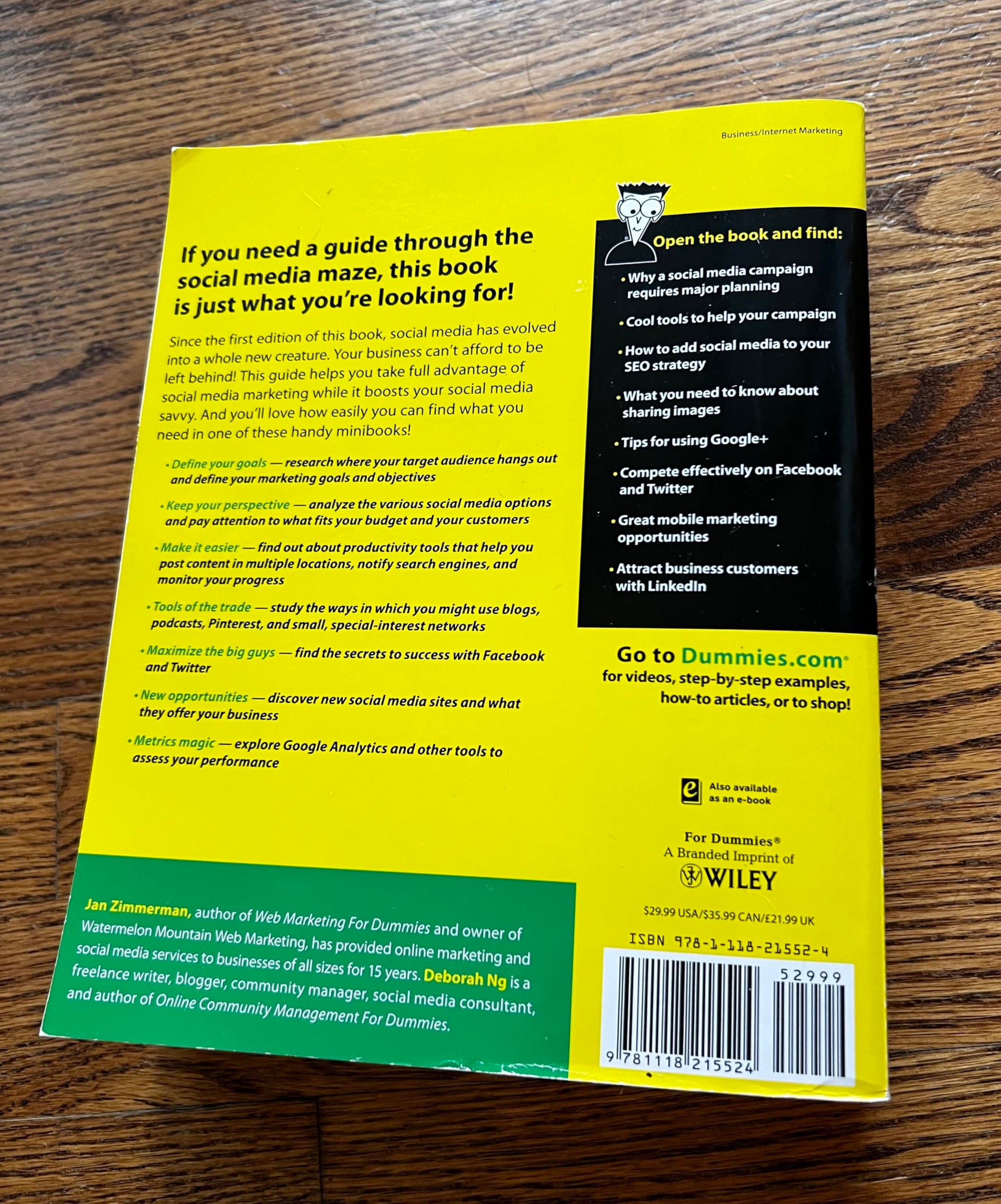 Social Media Marketing All-in-One For Dummies