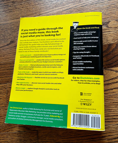 Social Media Marketing All-in-One For Dummies