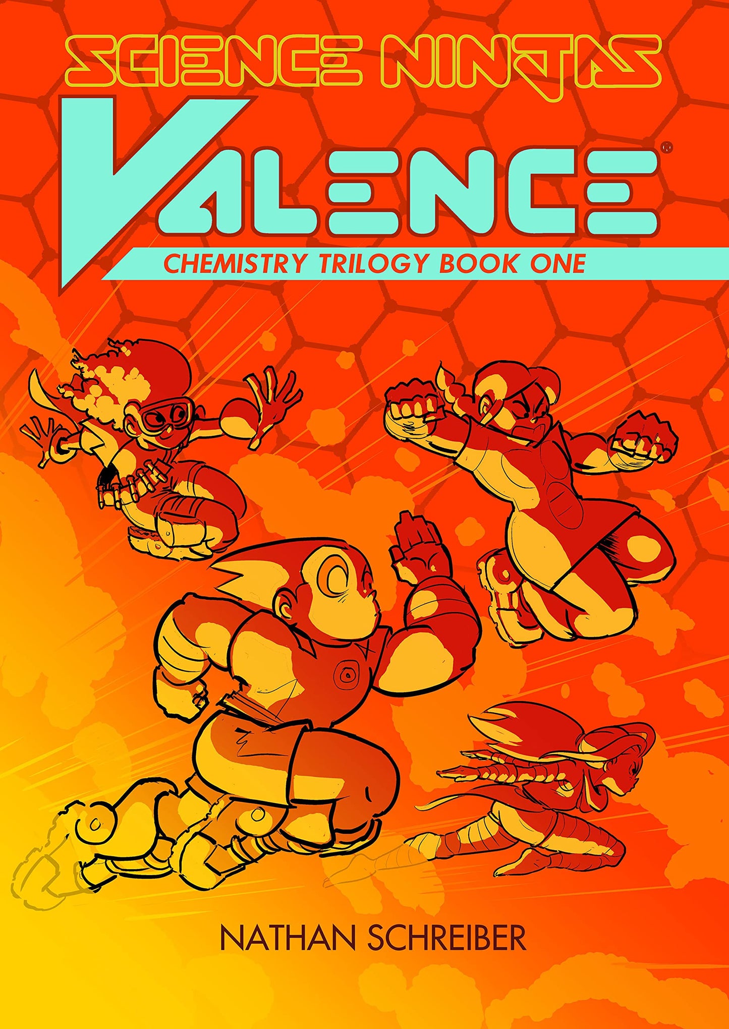 Science Ninjas Valence Chemistry Trilogy: Raw Materials