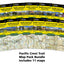 Pacific Crest Trail [Map Pack Bundle] (National Geographic Trails Illustrated Map)