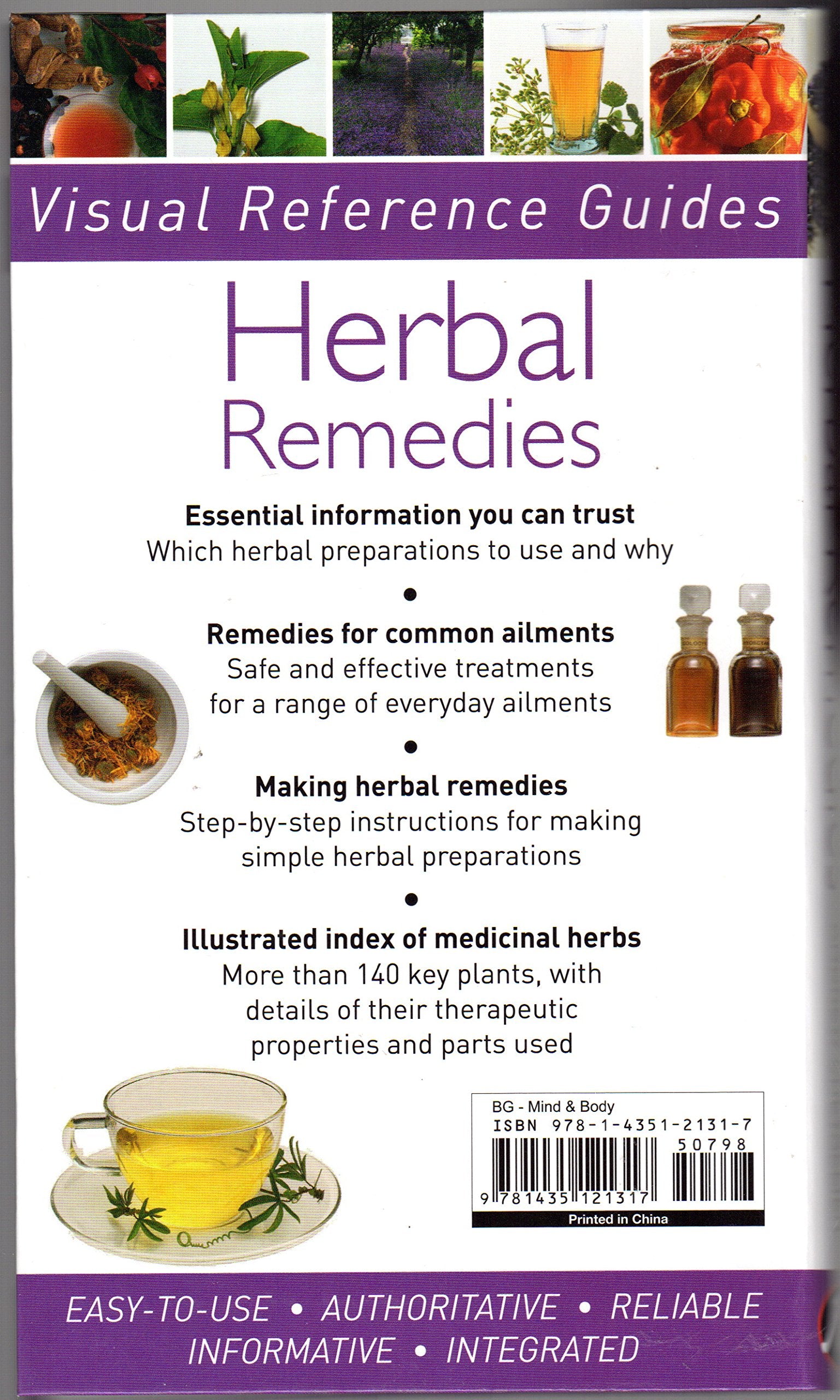 Herbal Remedies (Visual Reference Guides)