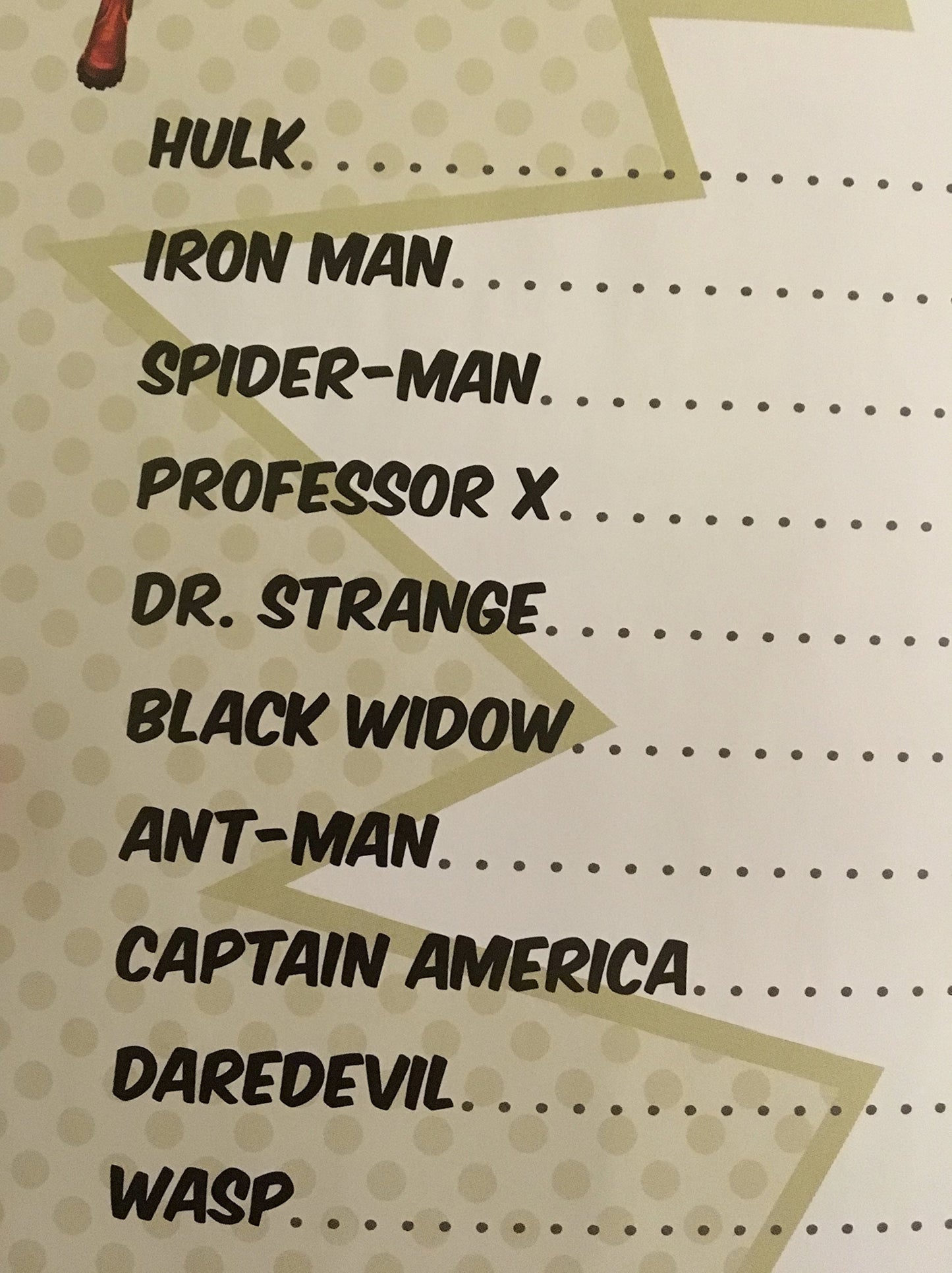 Marvel Super Hero Storybook Collection