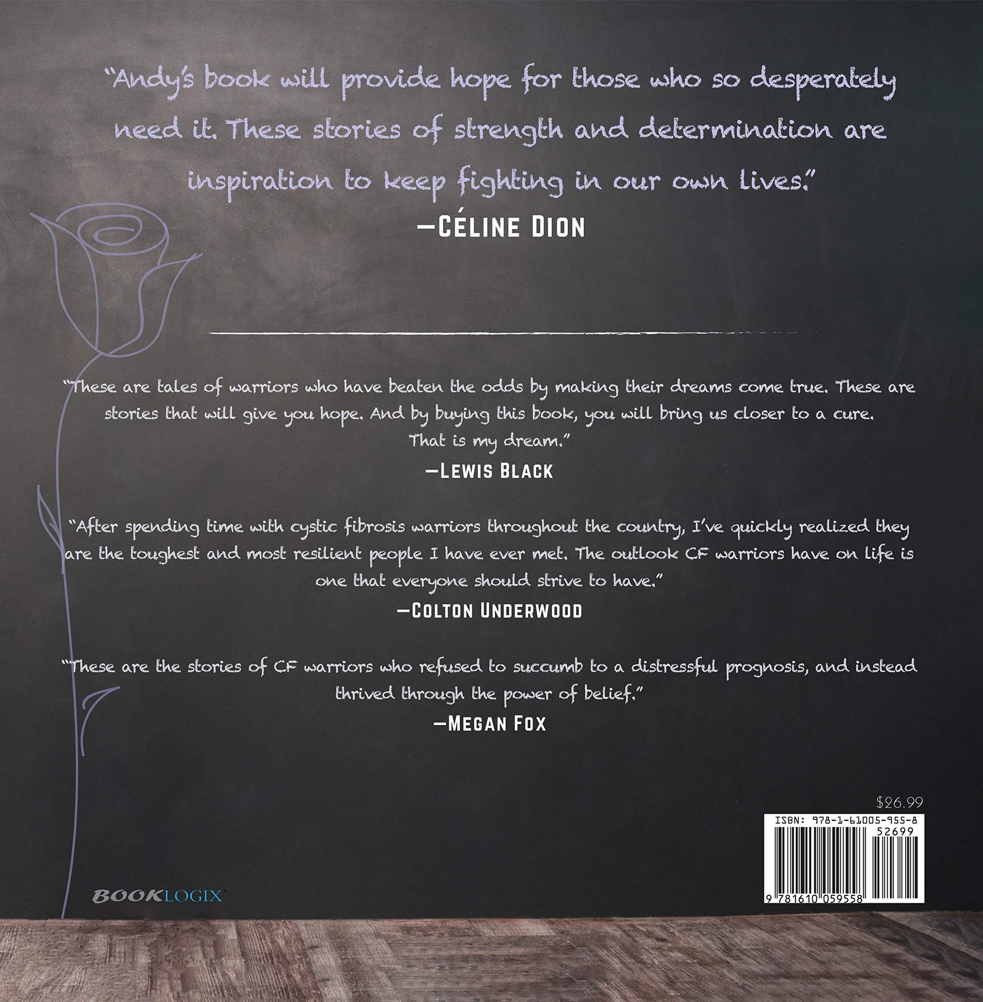 The CF Warrior Project: 65 Stories of Triumph against Cystic Fibrosis