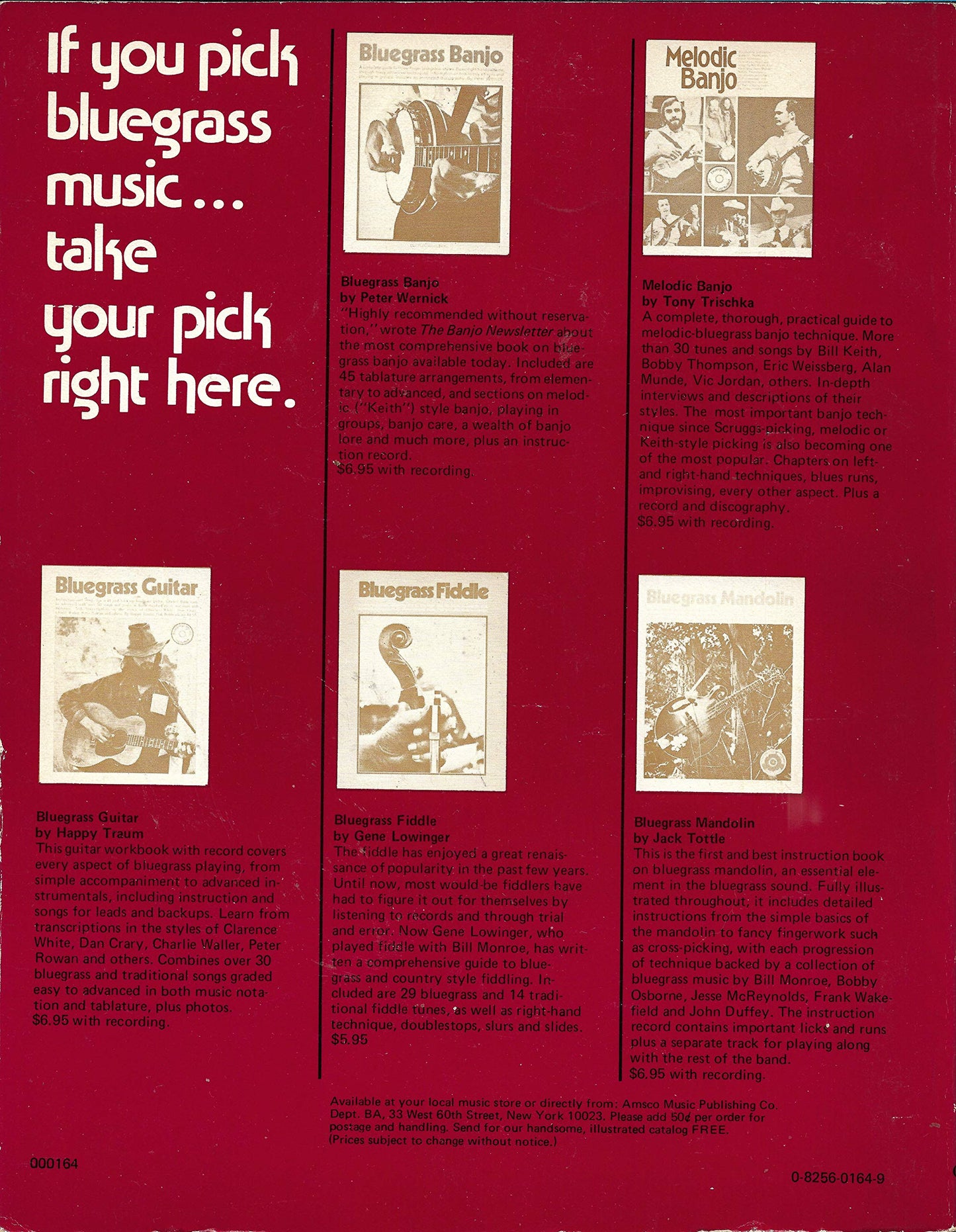 Bluegrass Songbook