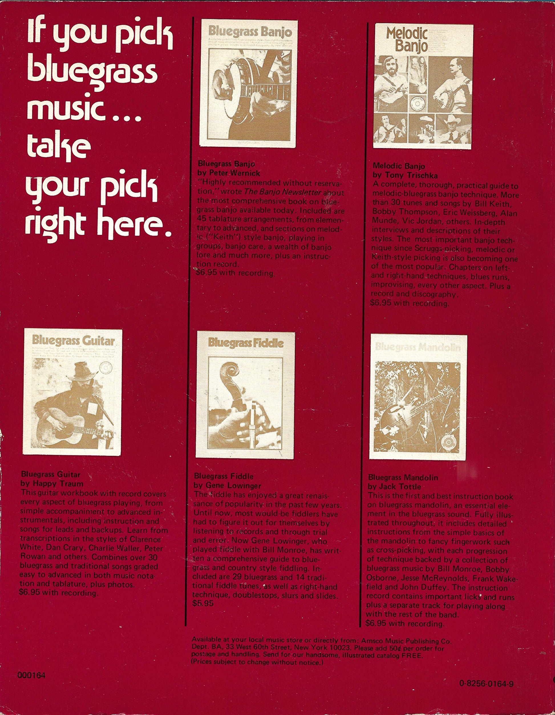 Bluegrass Songbook