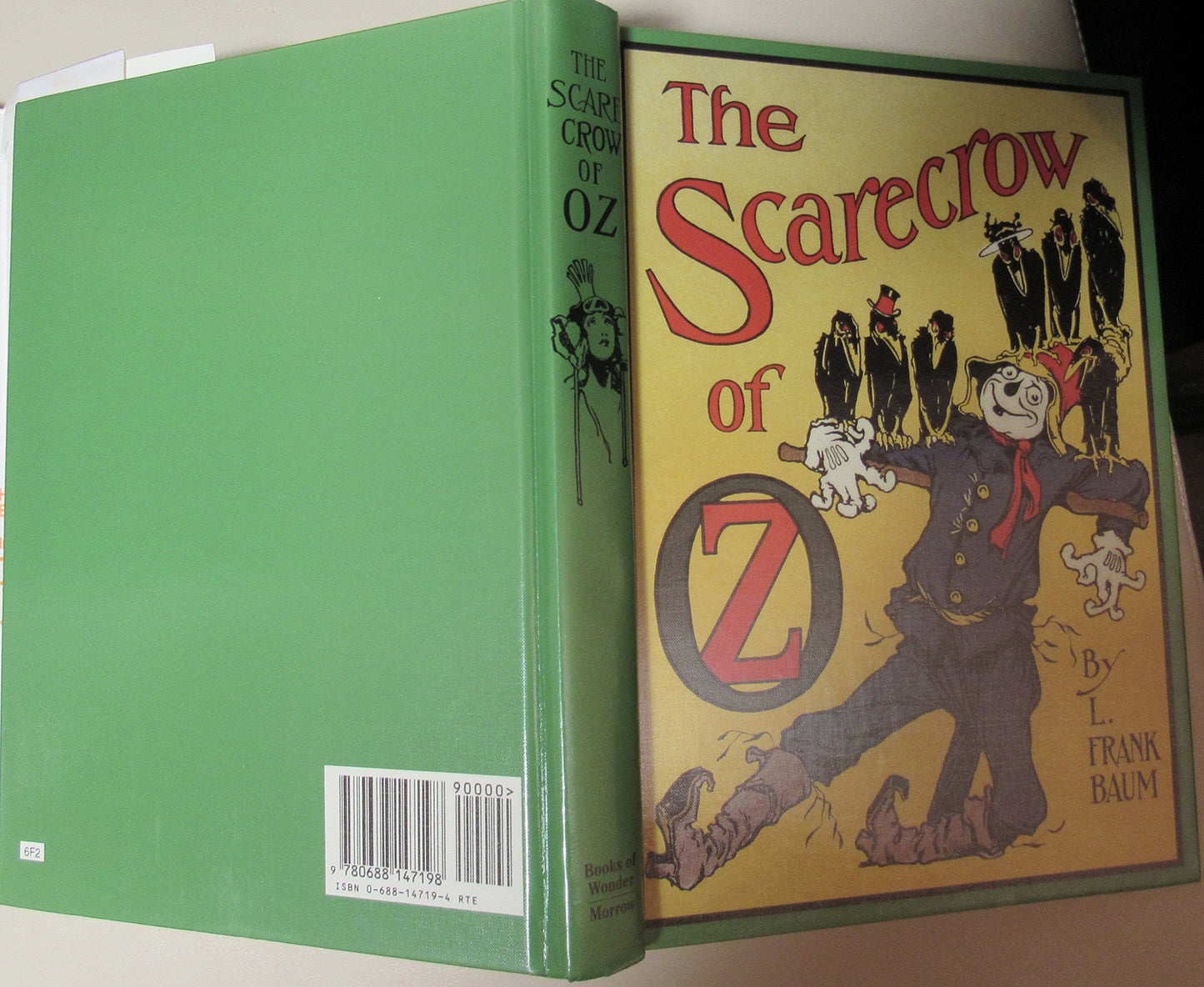 The Scarecrow of Oz (Books of Wonder Series)