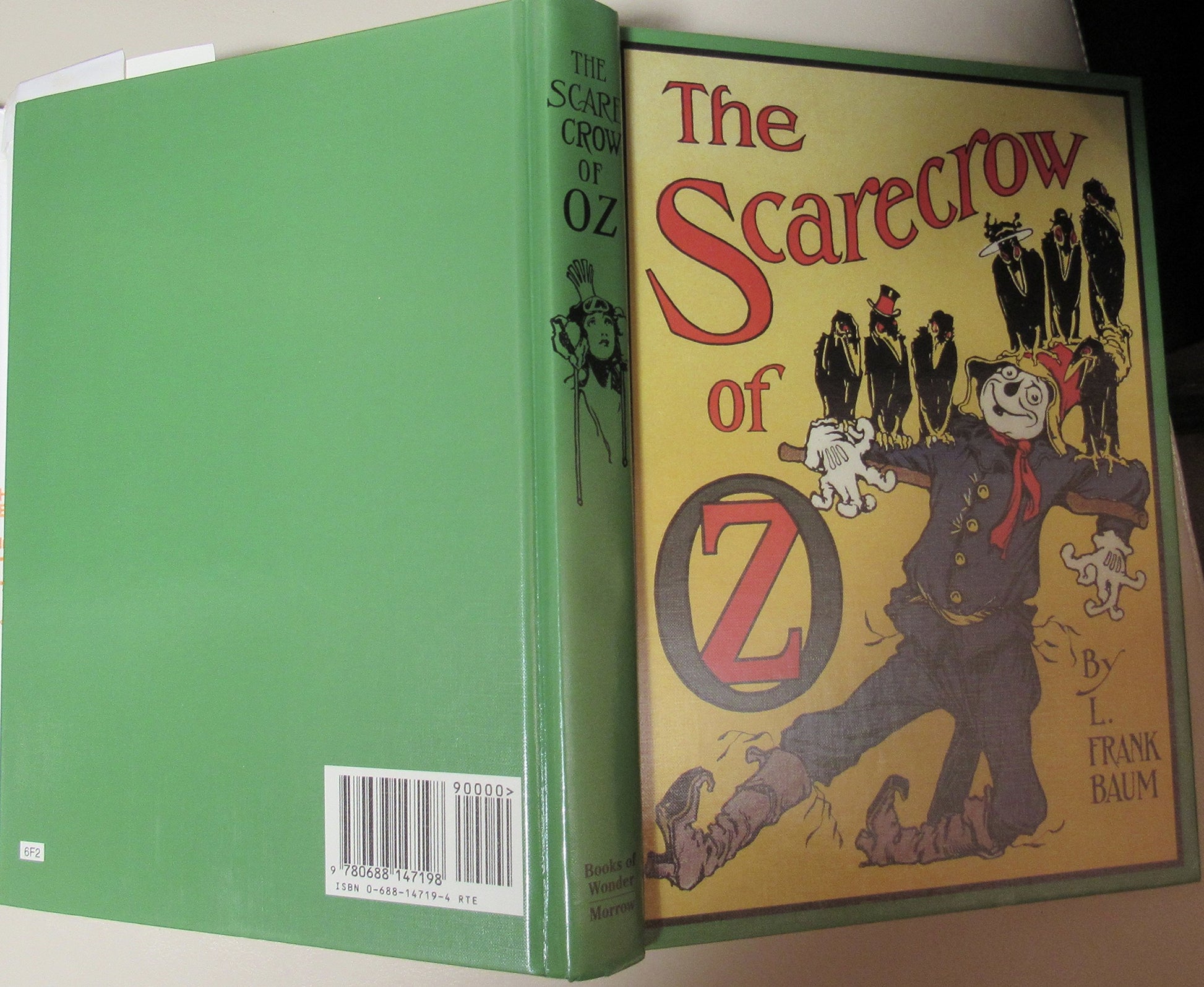 The Scarecrow of Oz (Books of Wonder Series)