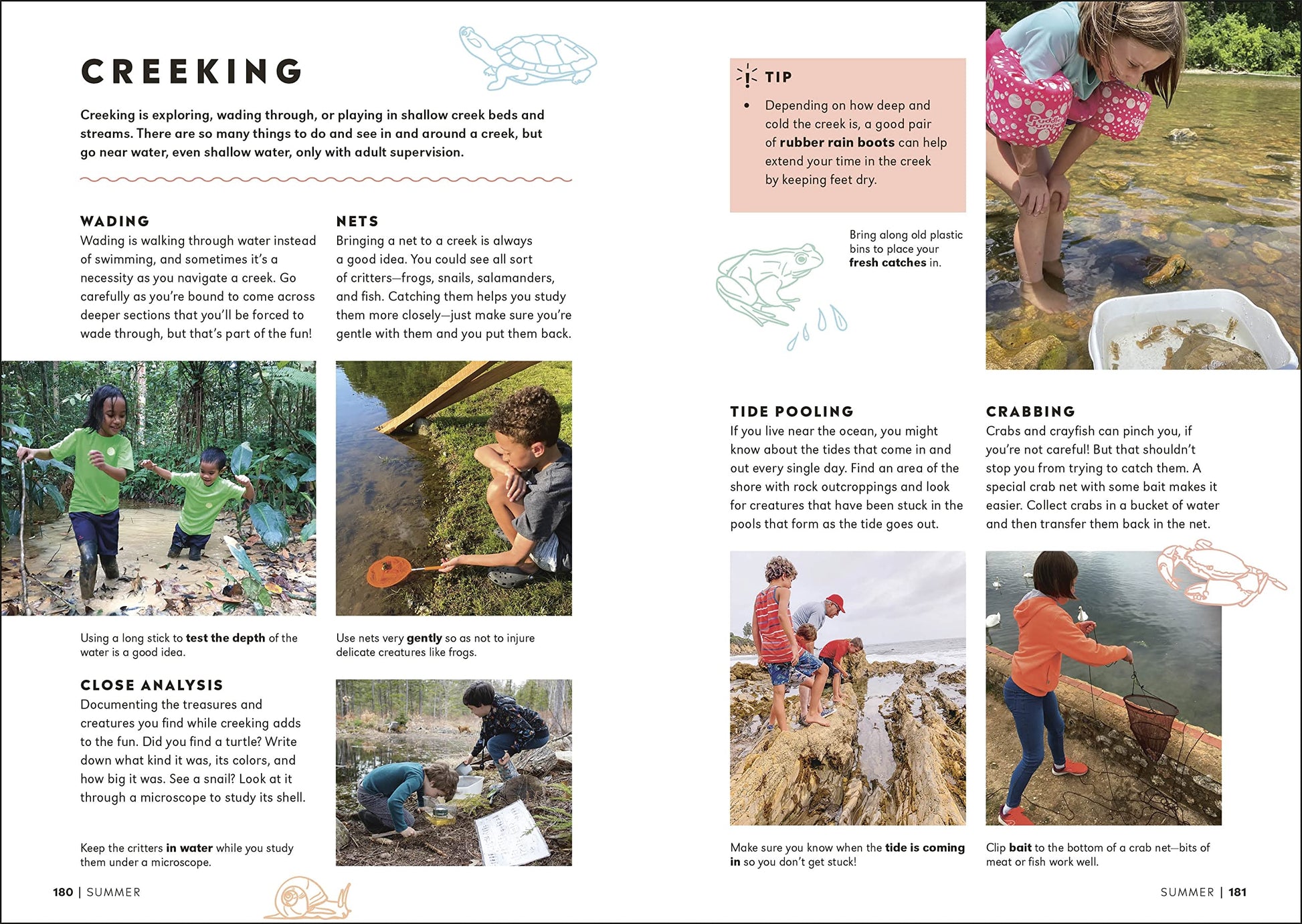 1000 Hours Outside: Activities to Match Screen Time with Green Time