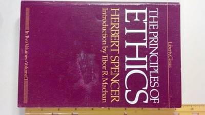 Principles of Ethics, Vol. II (of two)