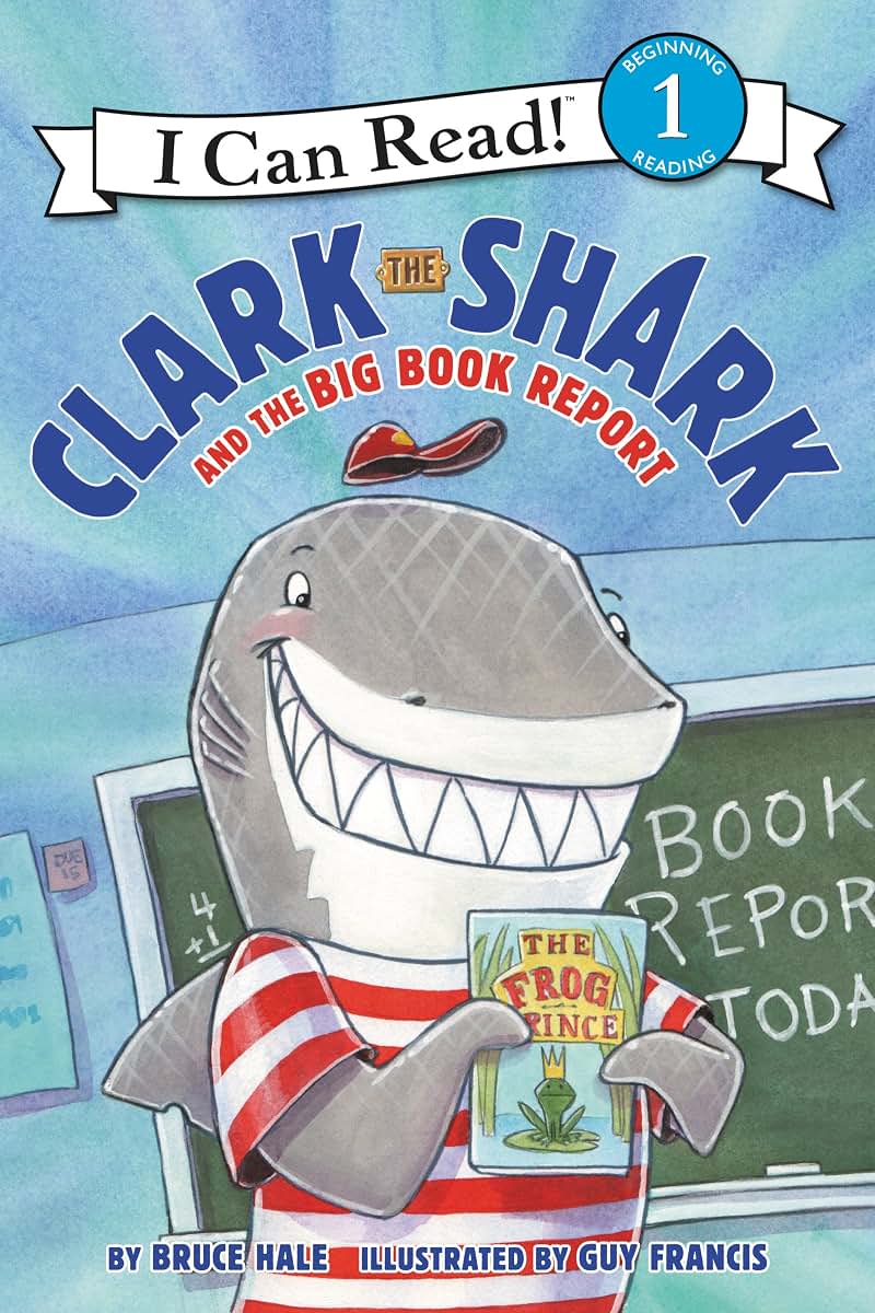 Clark the Shark and the Big Book Report (I Can Read Level 1)
