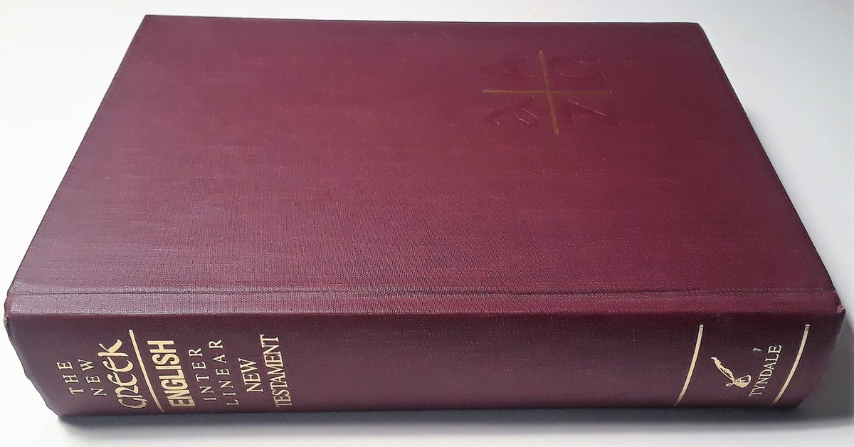 The New Greek-English Interlinear New Testament