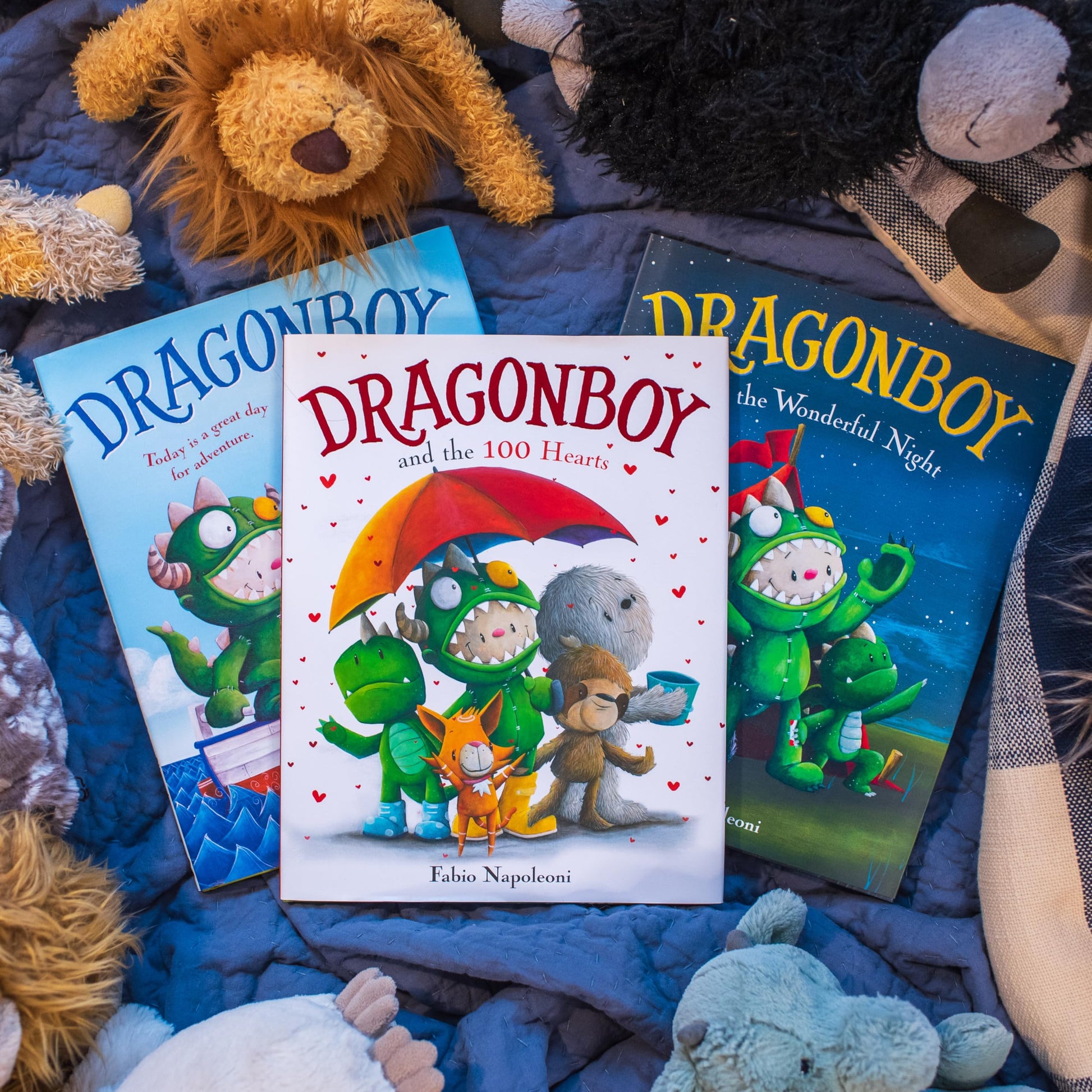 Dragonboy and the 100 Hearts (Dragonboy, 3)