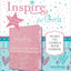 Inspire Bible for Girls NLT (LeatherLike, Pink): The Bible for Coloring & Creative Journaling