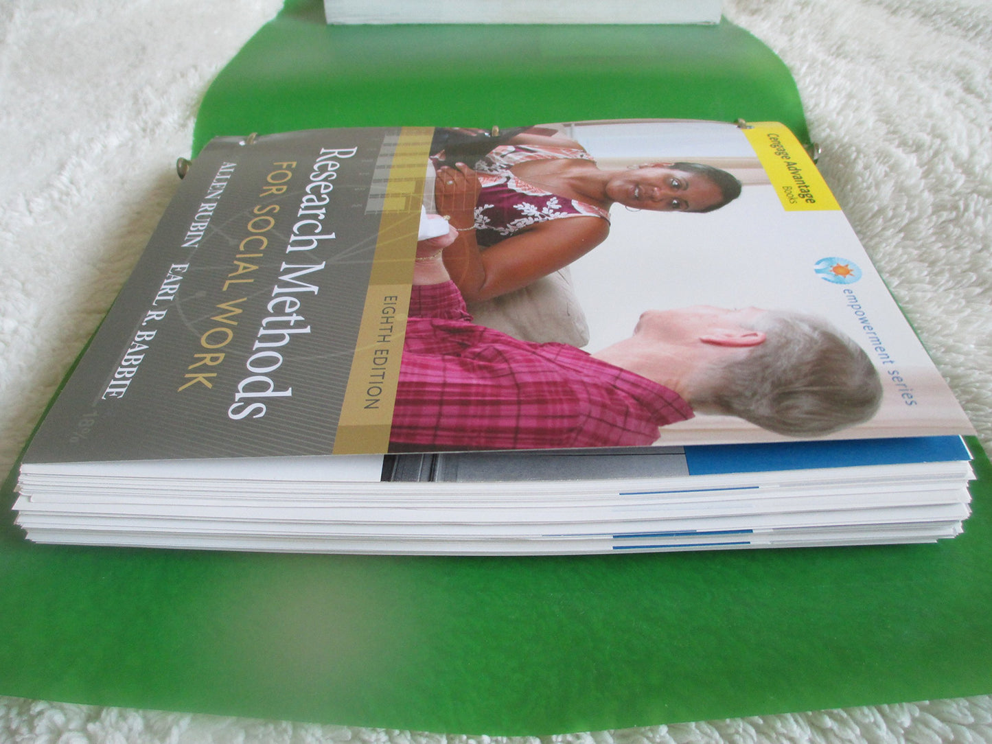 Research Methods for Social Work, 8th Edition (Brooks/Cole Empowerment Series)