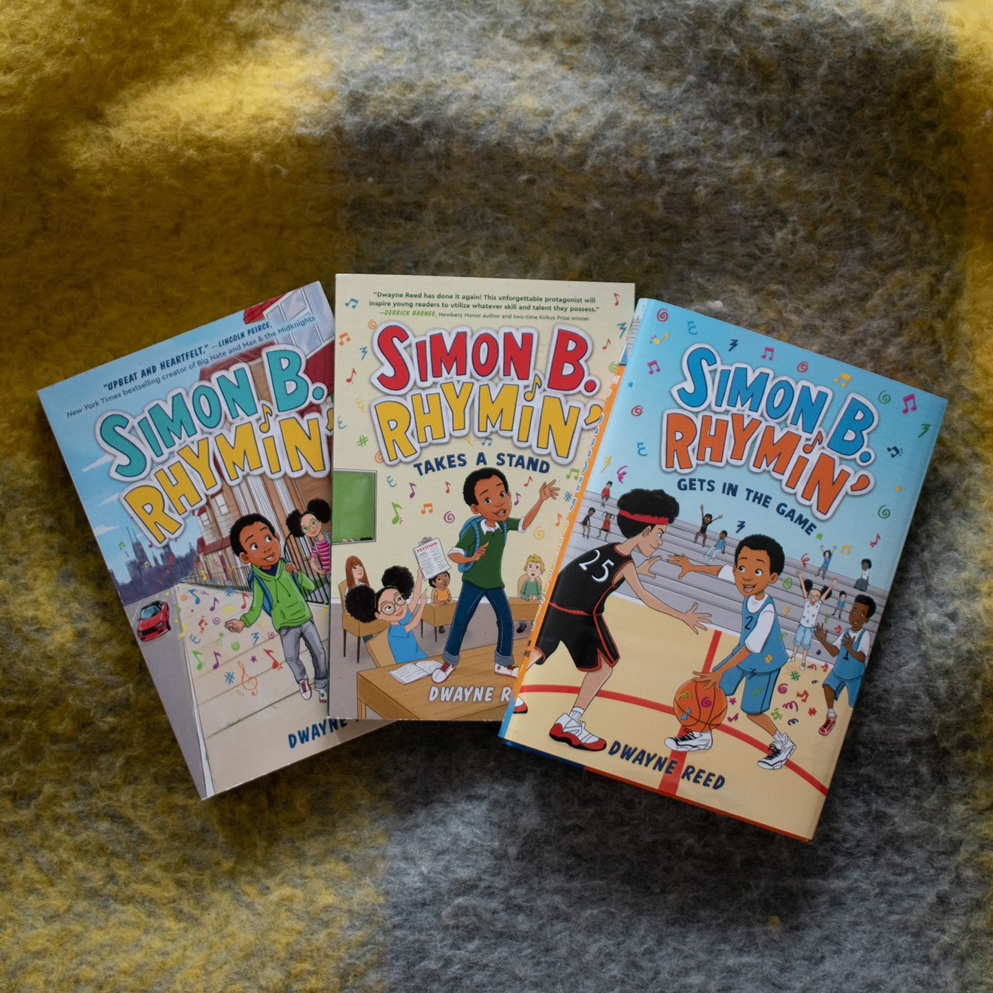 Simon B. Rhymin' Gets in the Game (Simon B. Rhymin, 3)