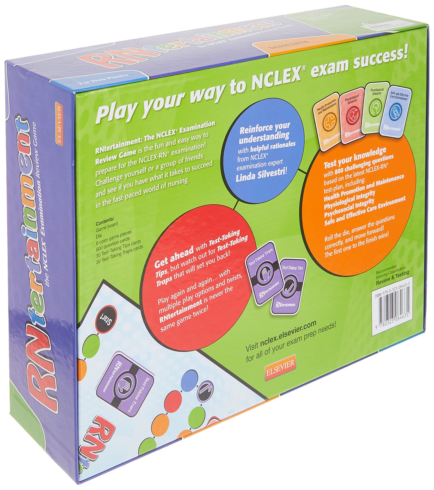 RNtertainment: The NCLEX Examination Review Game