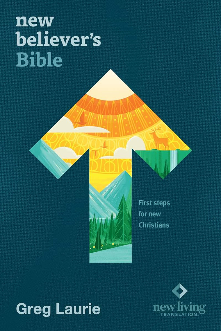 New Believer's Bible NLT (Softcover): First Steps for New Christians