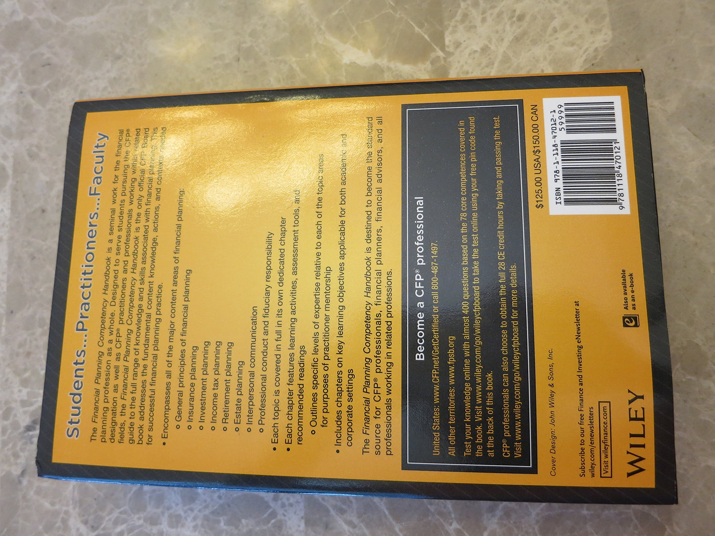CFP Board Financial Planning Competency Handbook