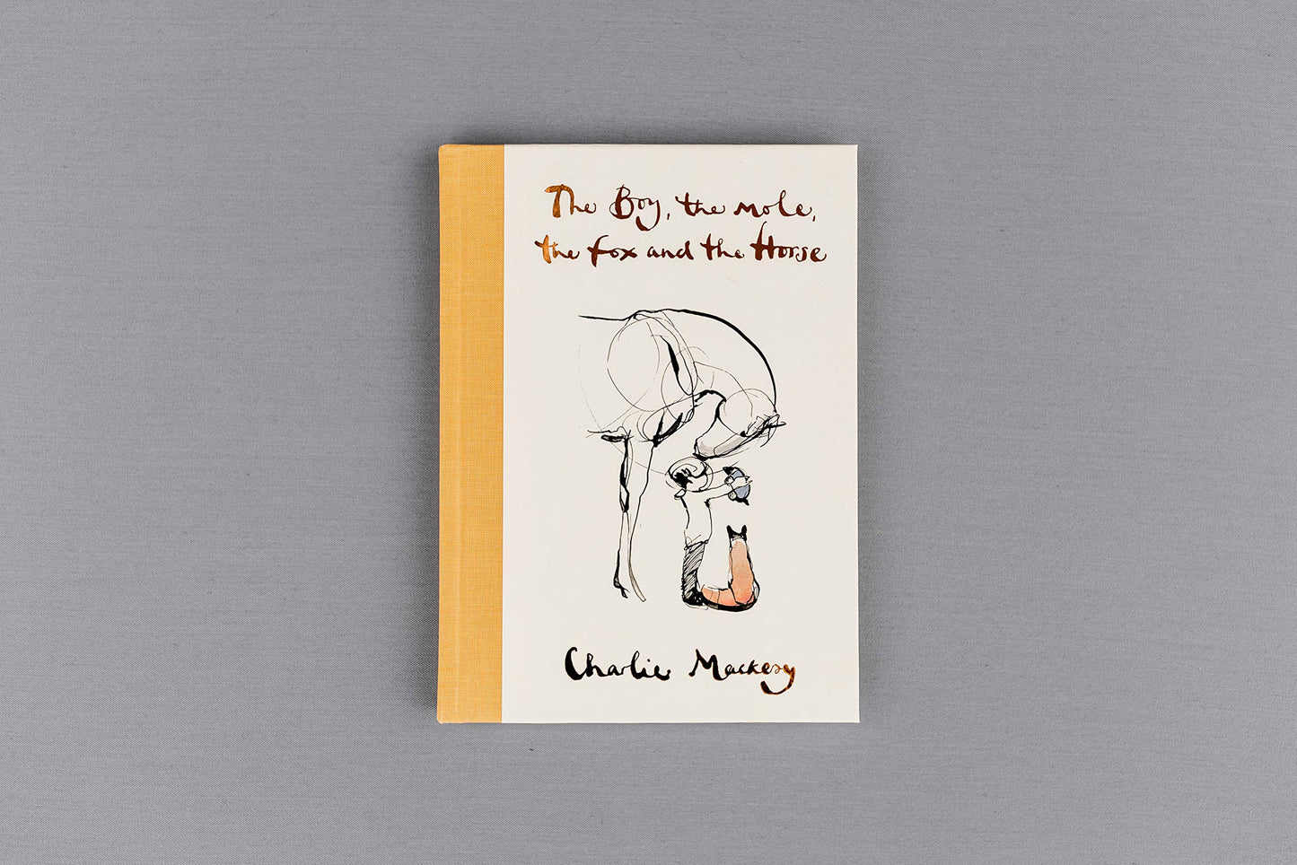 The Boy, the Mole, the Fox and the Horse Deluxe (Yellow) Edition