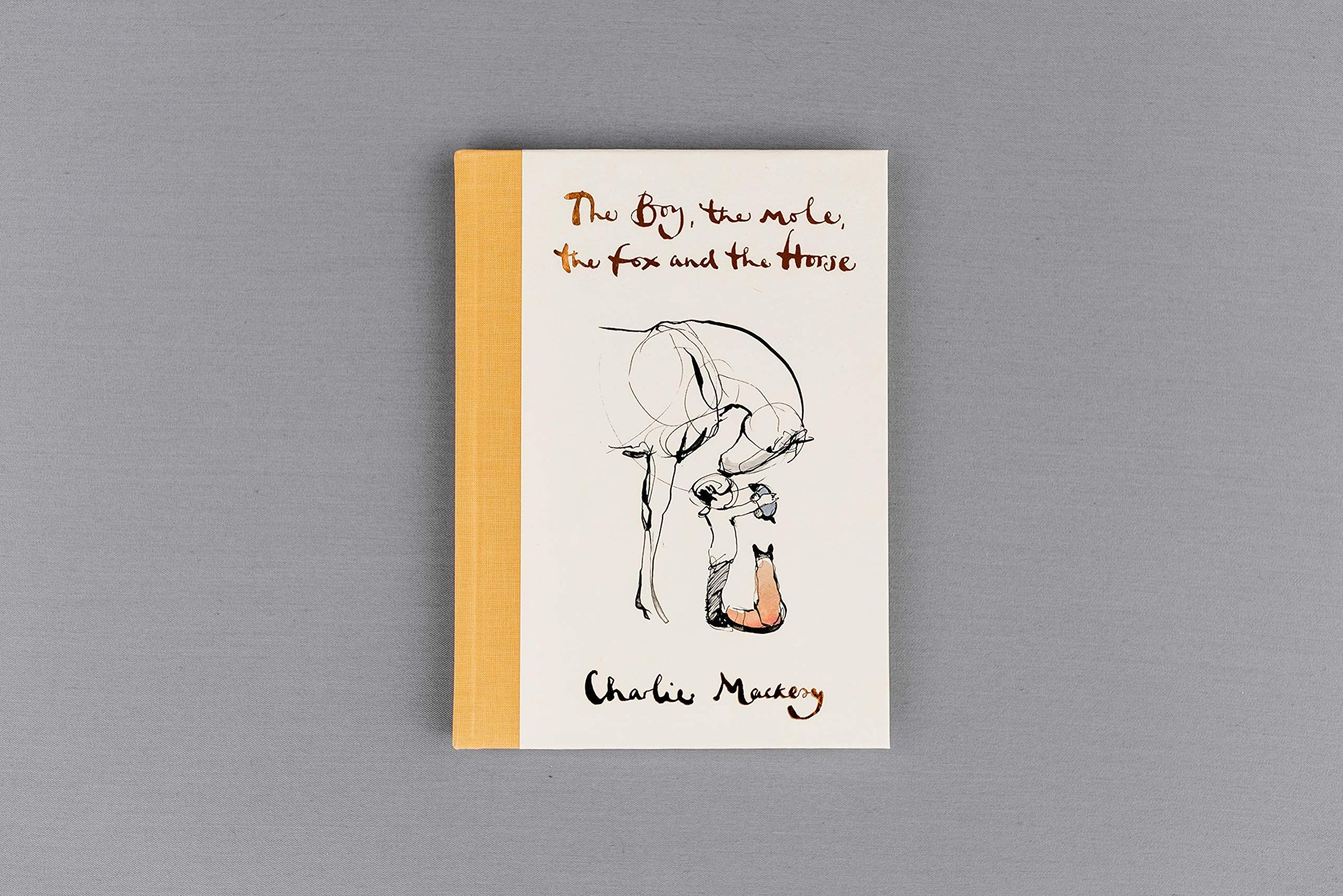 The Boy, the Mole, the Fox and the Horse Deluxe (Yellow) Edition