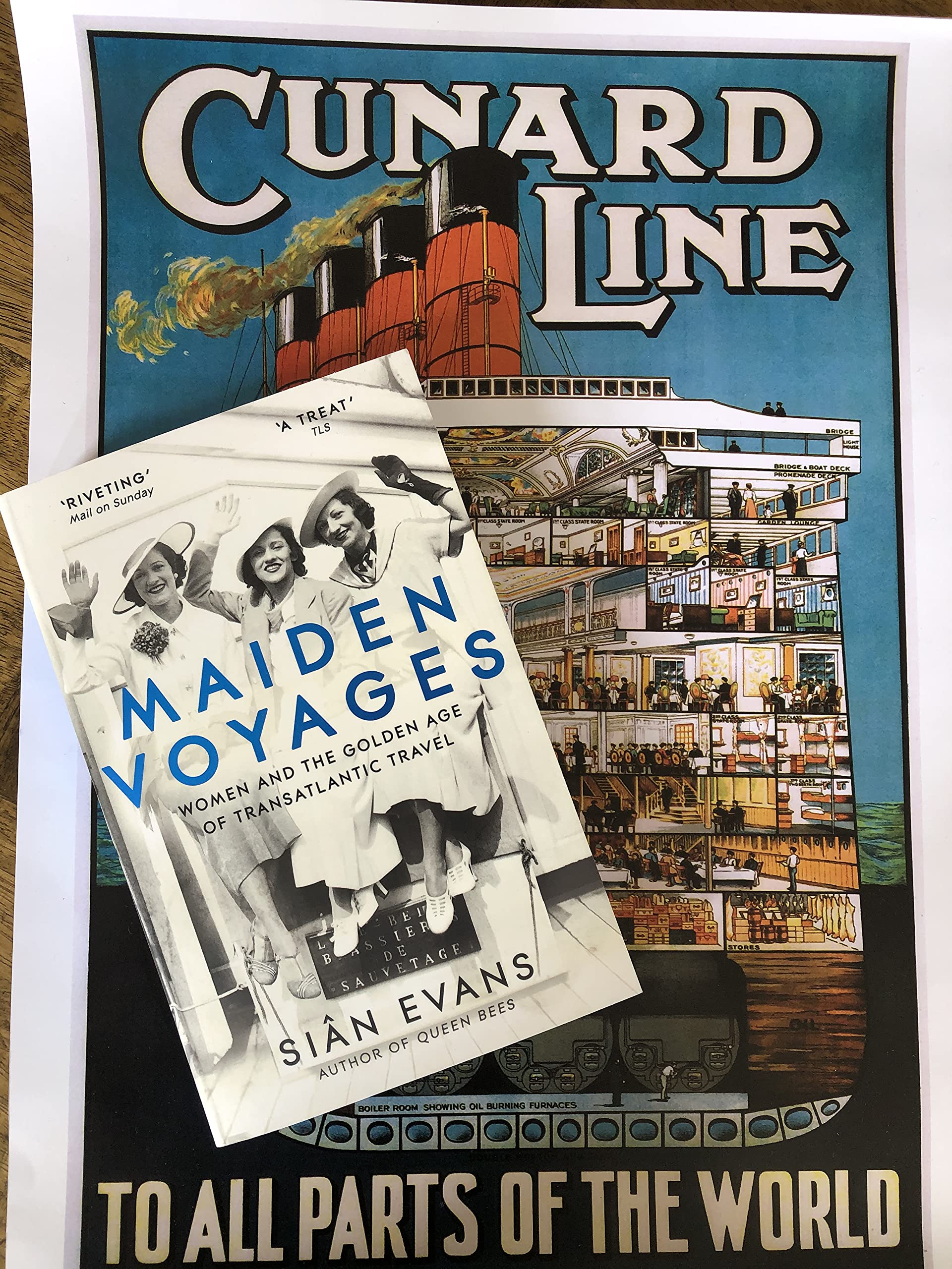 Maiden Voyages: women and the Golden Age of transatlantic travel