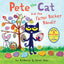 Pete the Cat and the Easter Basket Bandit: An Easter And Springtime Book For Kids - Help Pete and Friends Hunt for the Missing Basket and Learn About Sharing