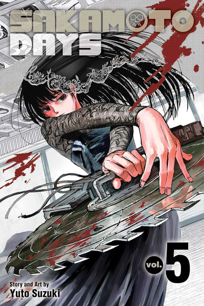 Sakamoto Days, Vol. 5 (5) by Yuto Suzuki