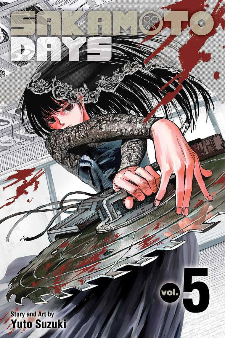 Sakamoto Days, Vol. 5 (5) by Yuto Suzuki