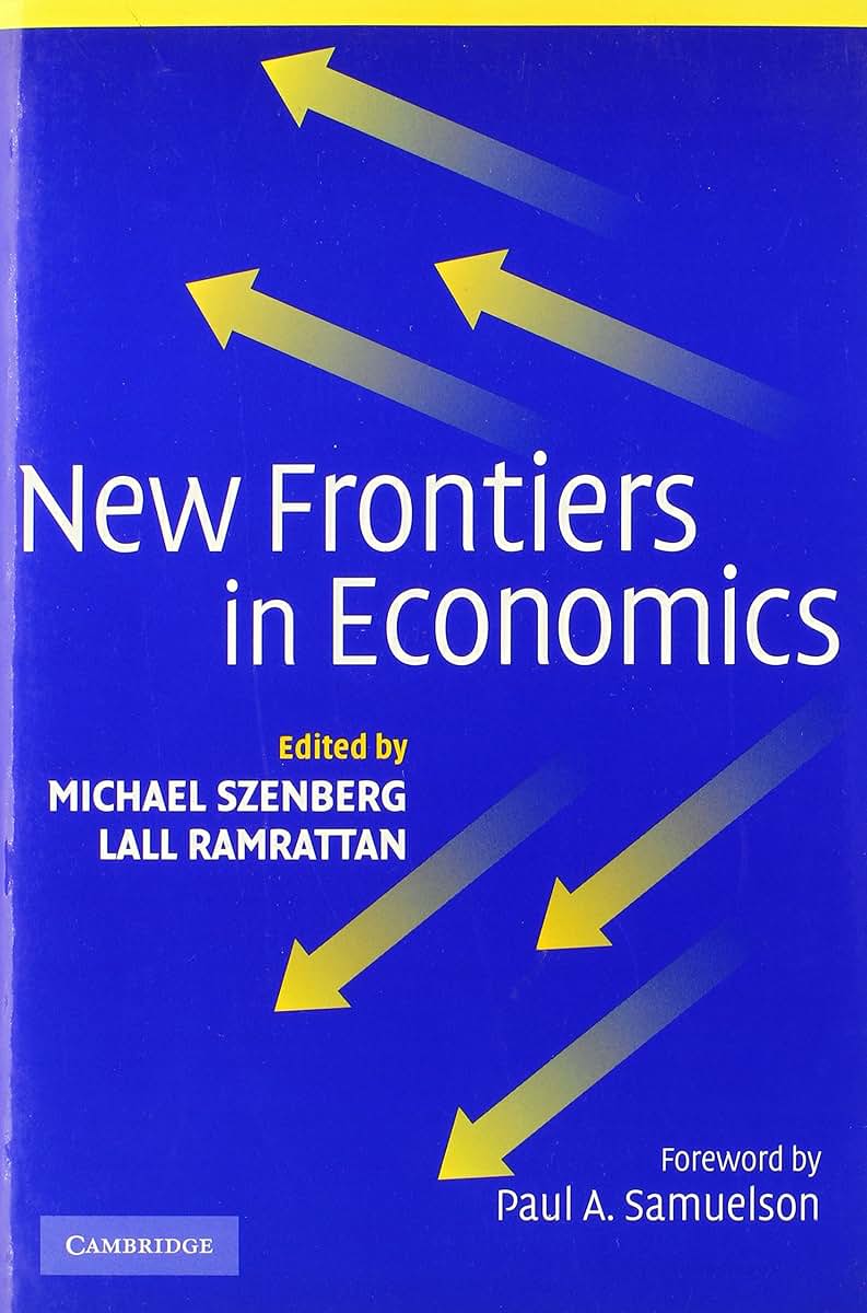 New Frontiers in Economics