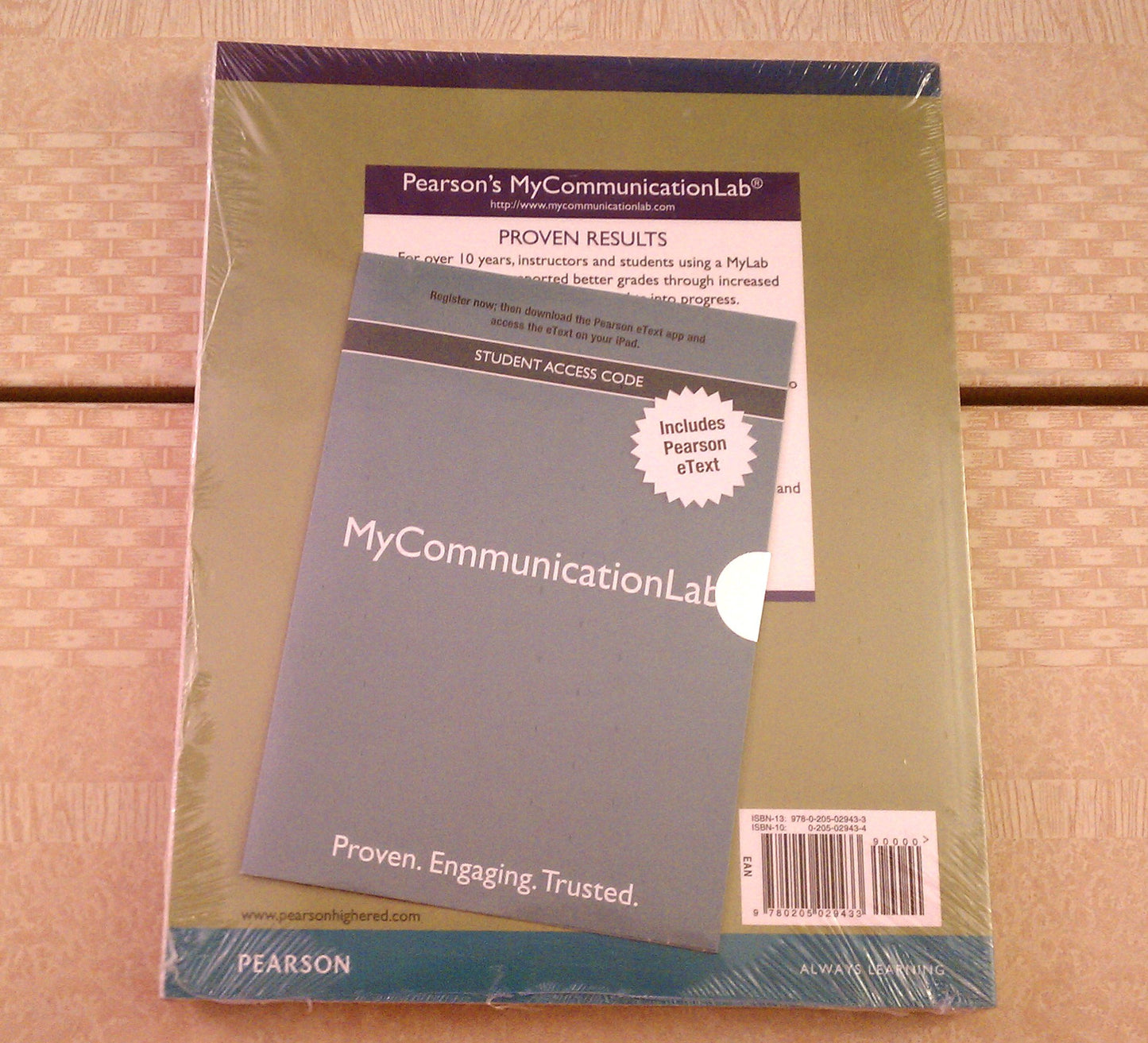 Communication: Principles for a Lifetime (5th Edition) by Be