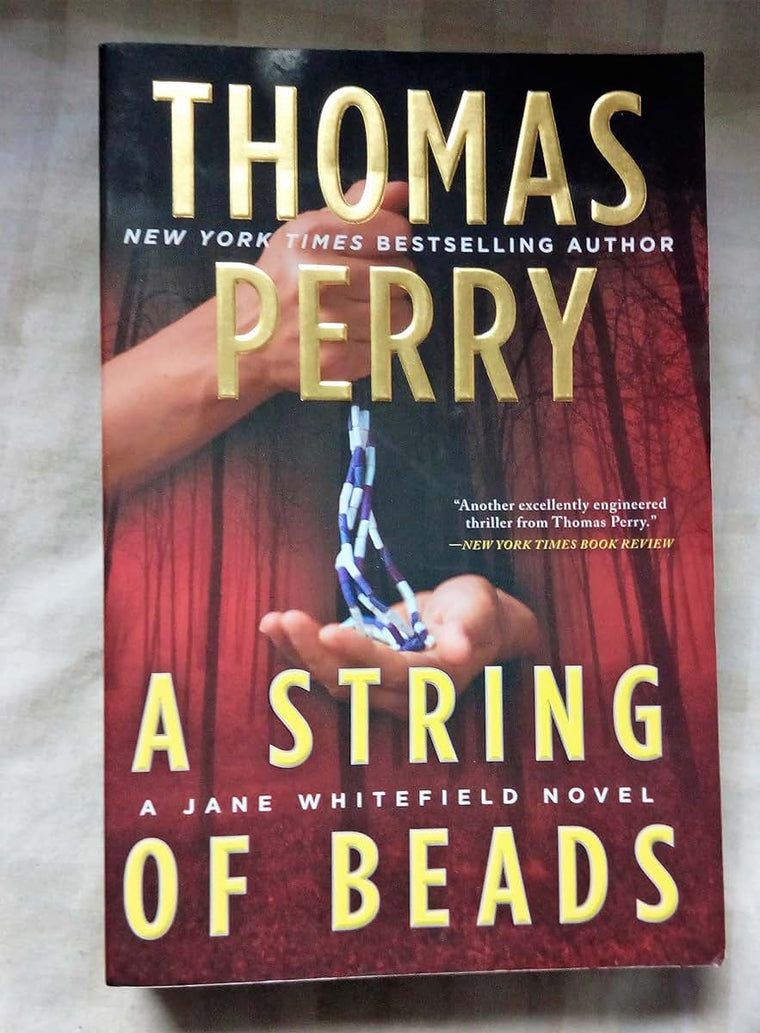 A String of Beads (The Jane Whitefield Series, 2)