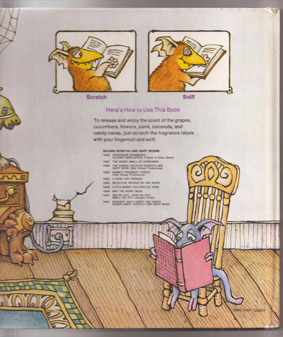 Professor Wormbog's Gloomy Kerploppus: A Book of Great Smells