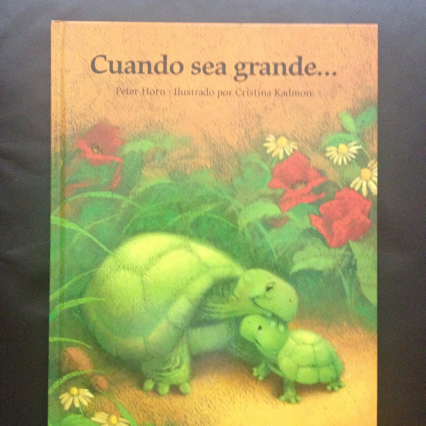 Cuando Sea Grande...: When I Grow Up... (Spanish Edition)
