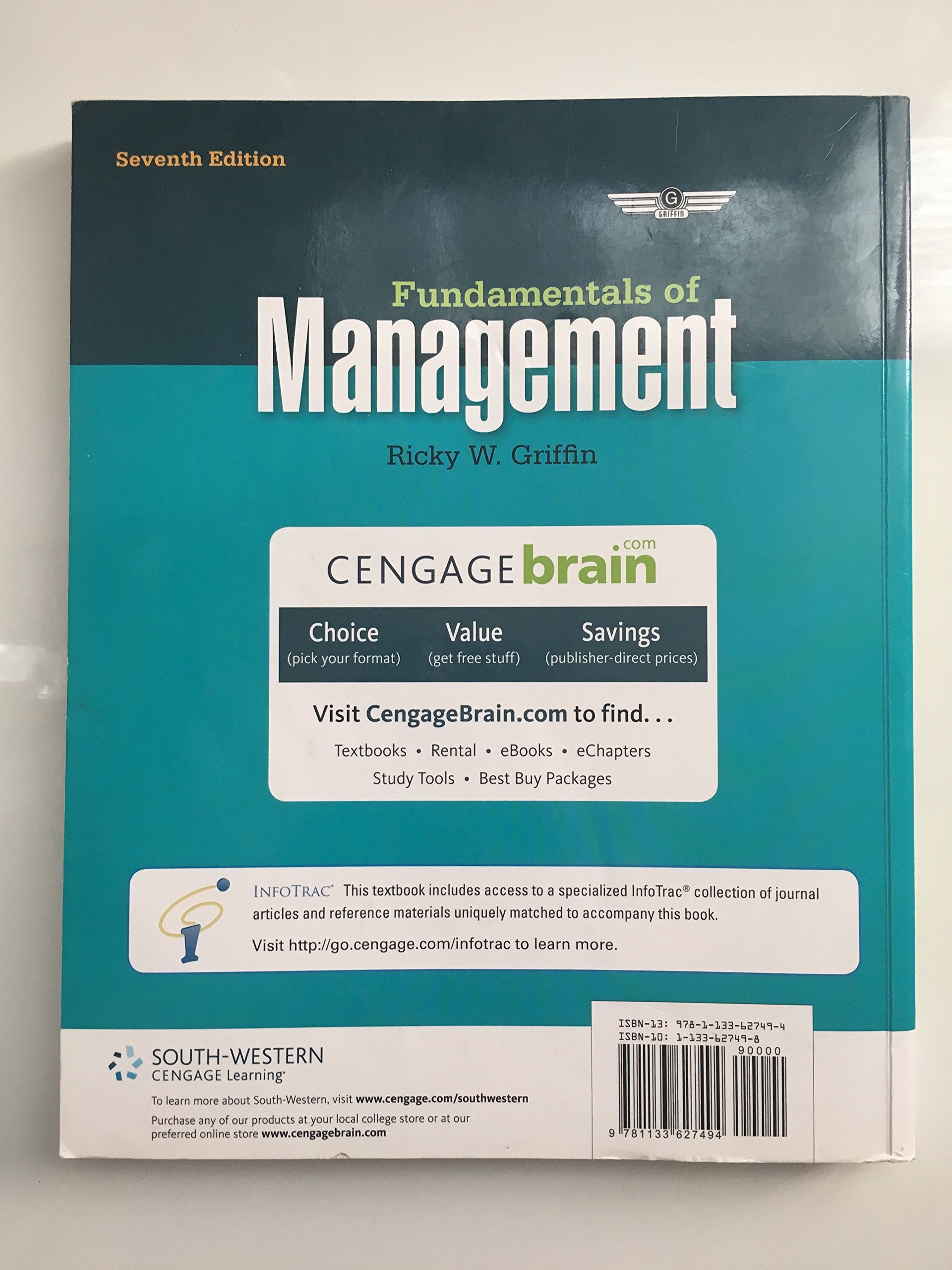 Fundamentals of Management