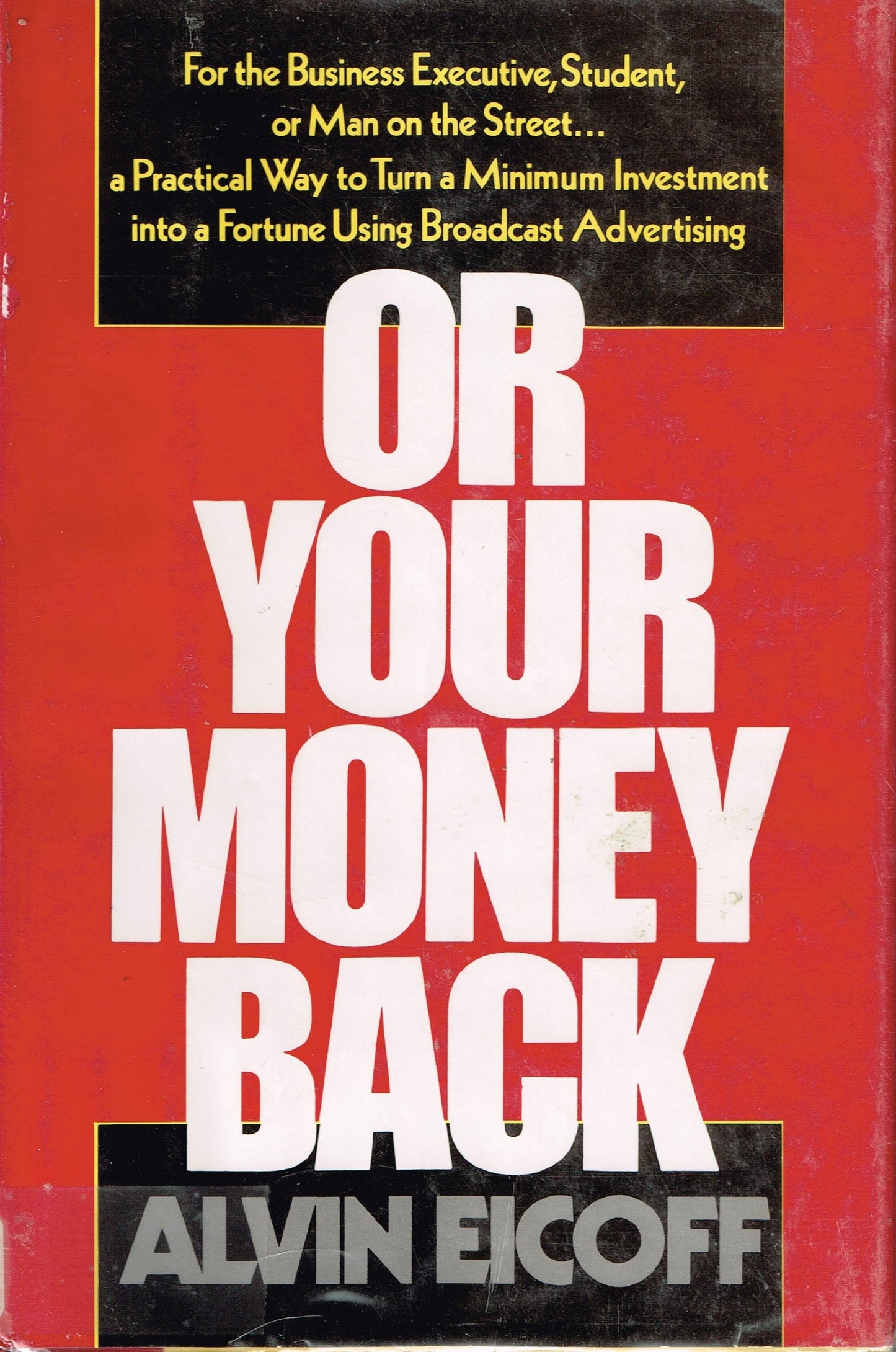 Or Your Money Back by Crown