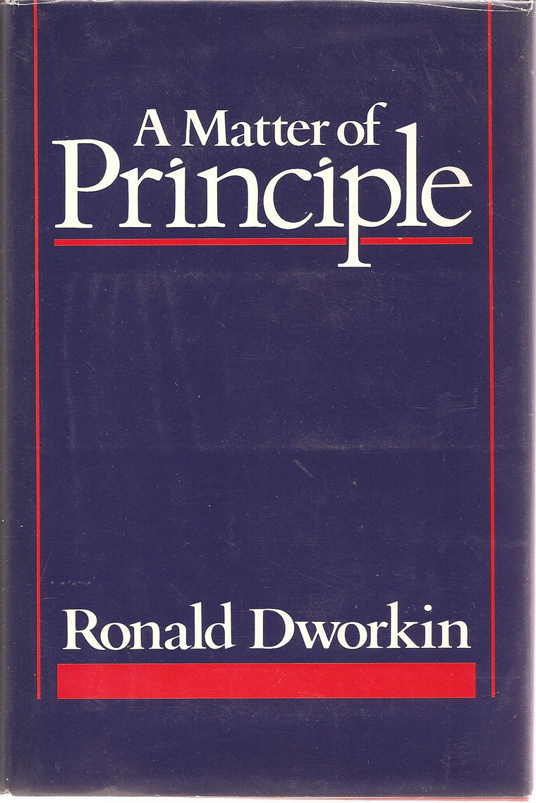 A Matter of Principle