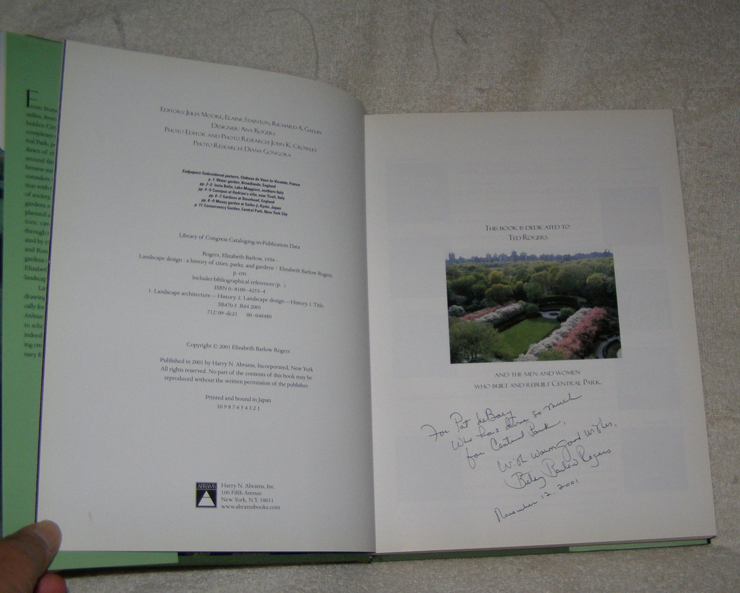Landscape Design: A Cultural and Architectural History