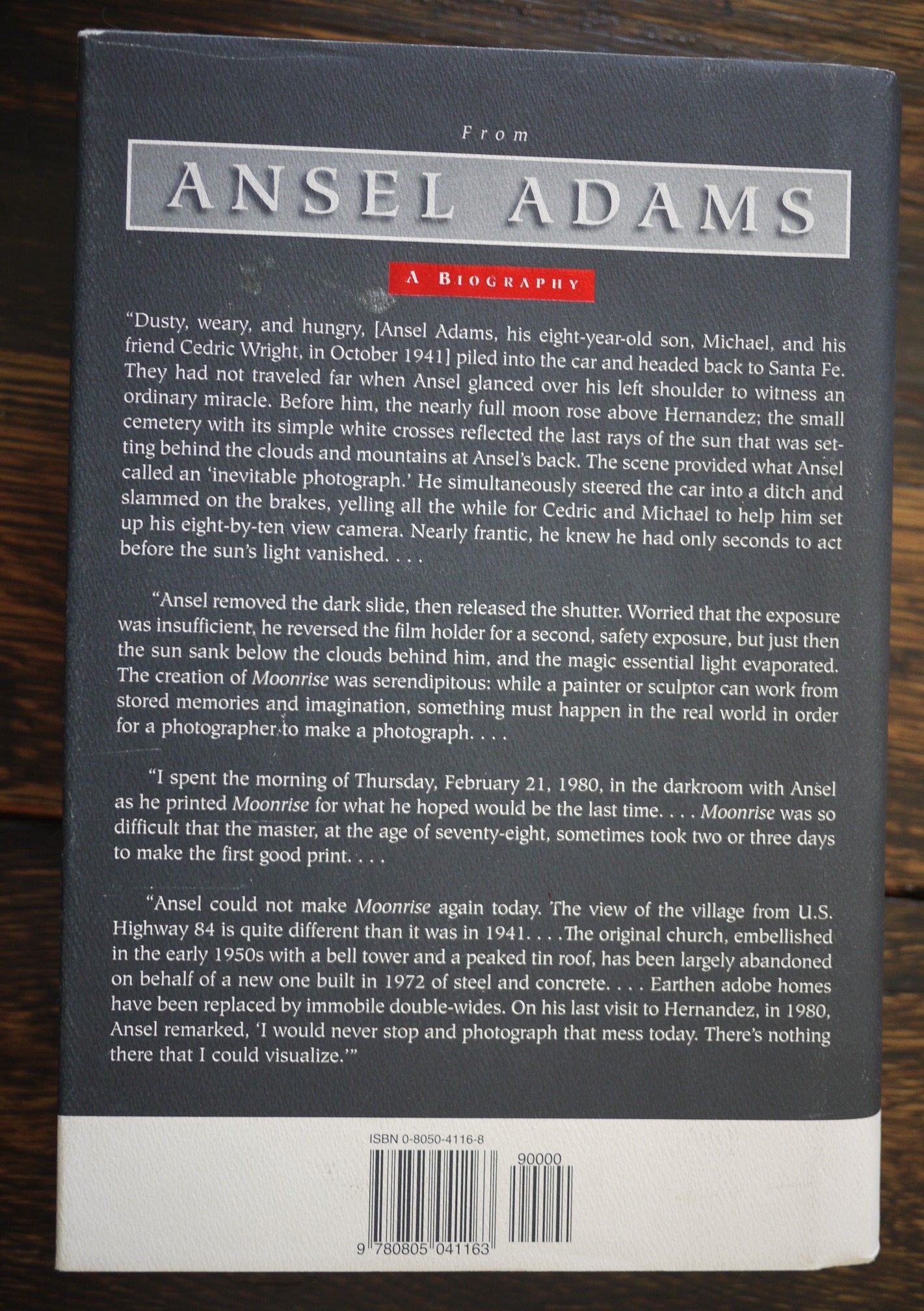 Ansel Adams: A Biography