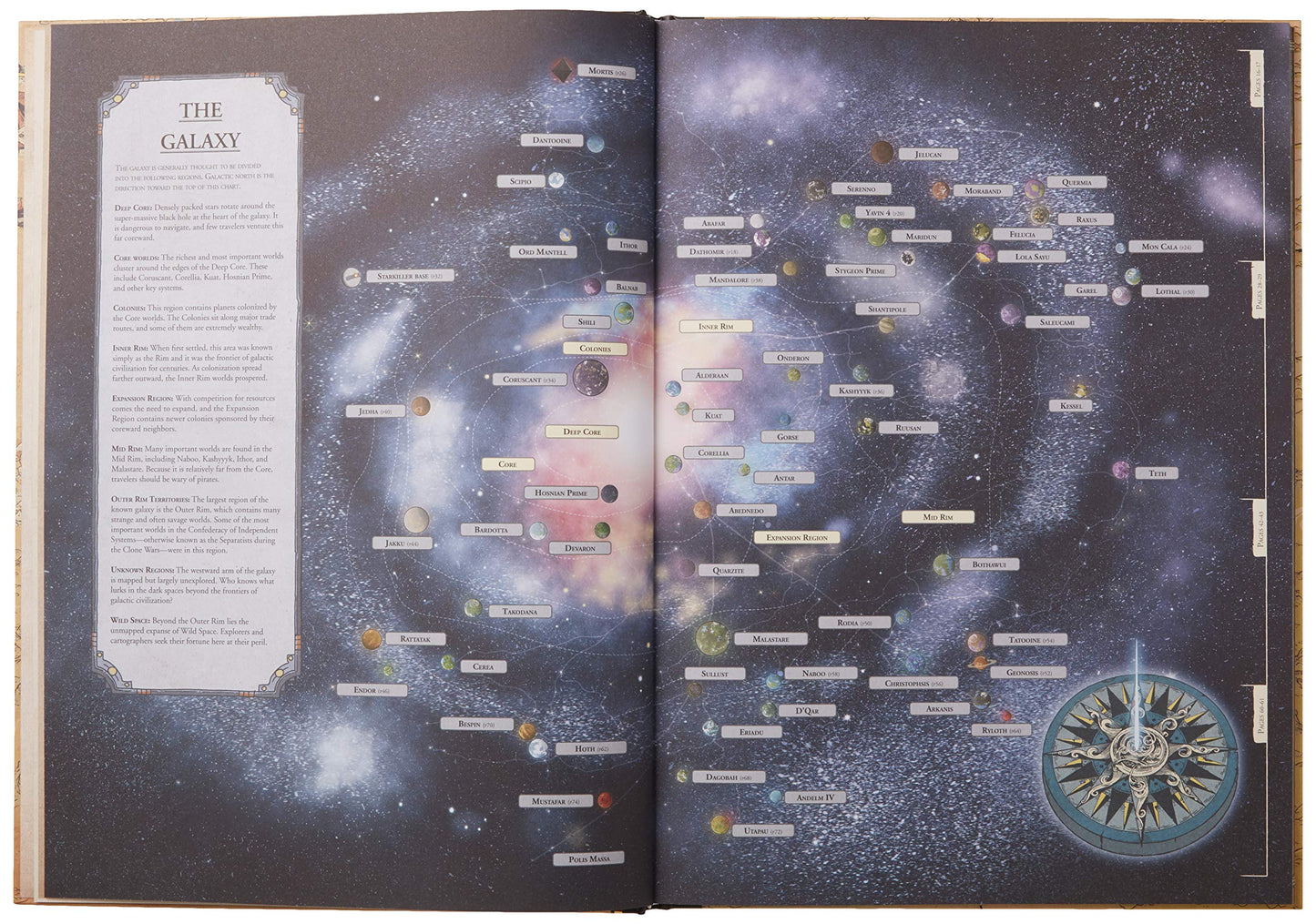 Star Wars Galactic Maps: An Illustrated Atlas of the Star Wars Universe