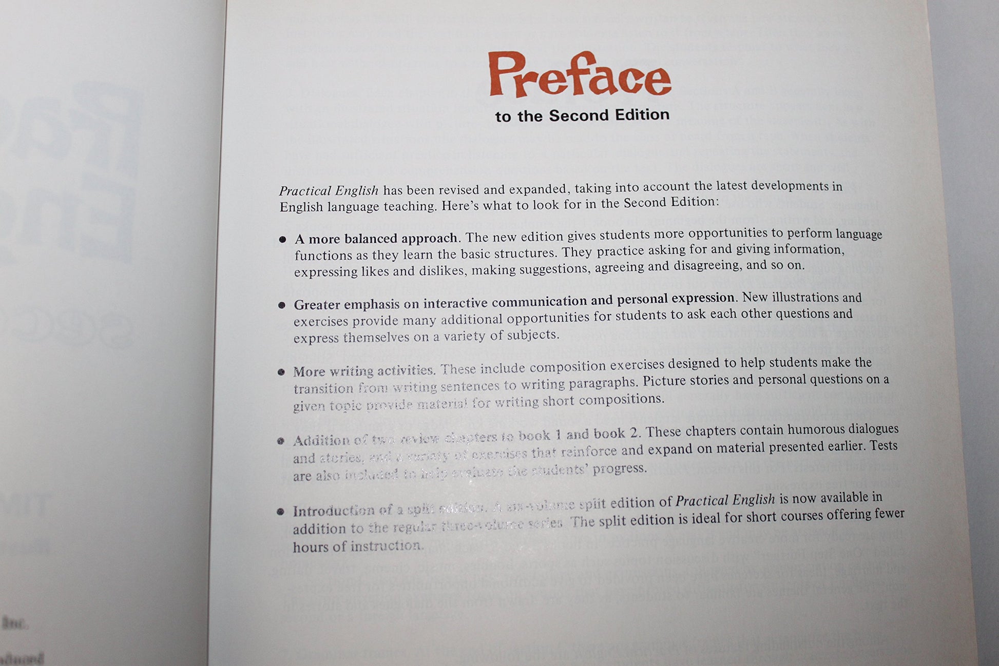 Practical English 1, Second Edition (Student Book)