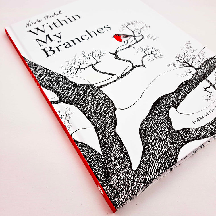 Within My Branches — back cover