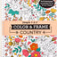 Color & Frame - Country (Adult Coloring Book)