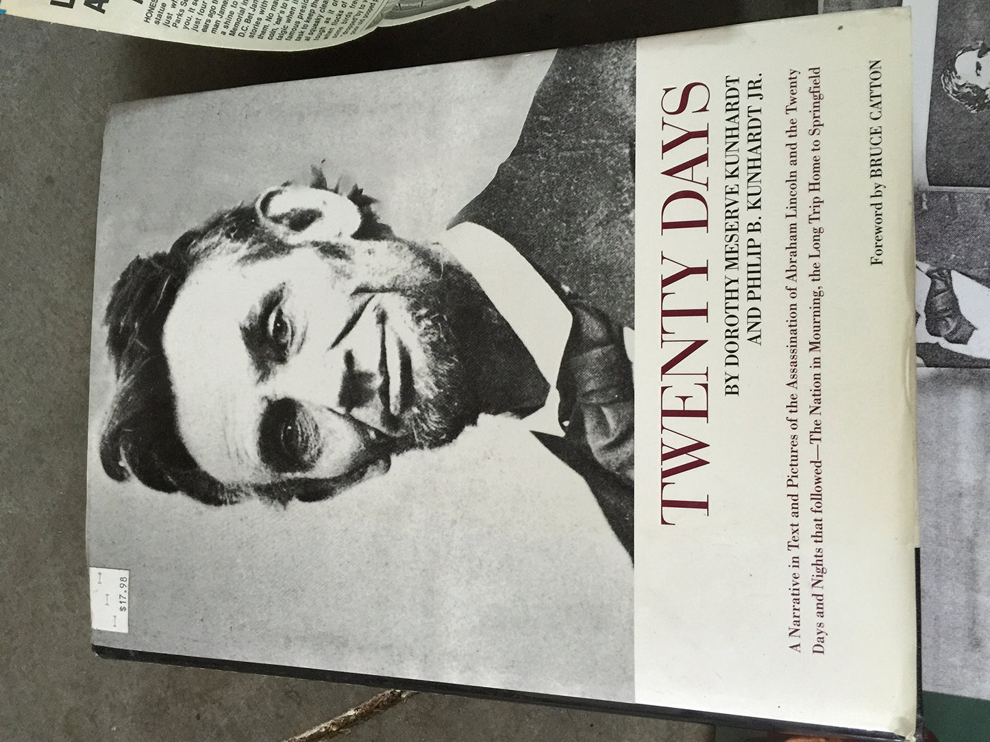 Twenty Days: A Narrative in Text and Pictures of the Assassi