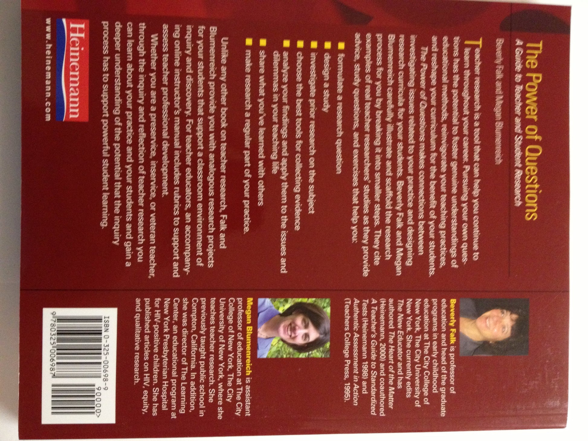 The Power of Questions: A Guide to Teacher and Student Research