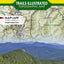 White Mountain National Forest West Map [Franconia Notch, Lincoln] (National Geographic Trails Illustrated Map, 740)