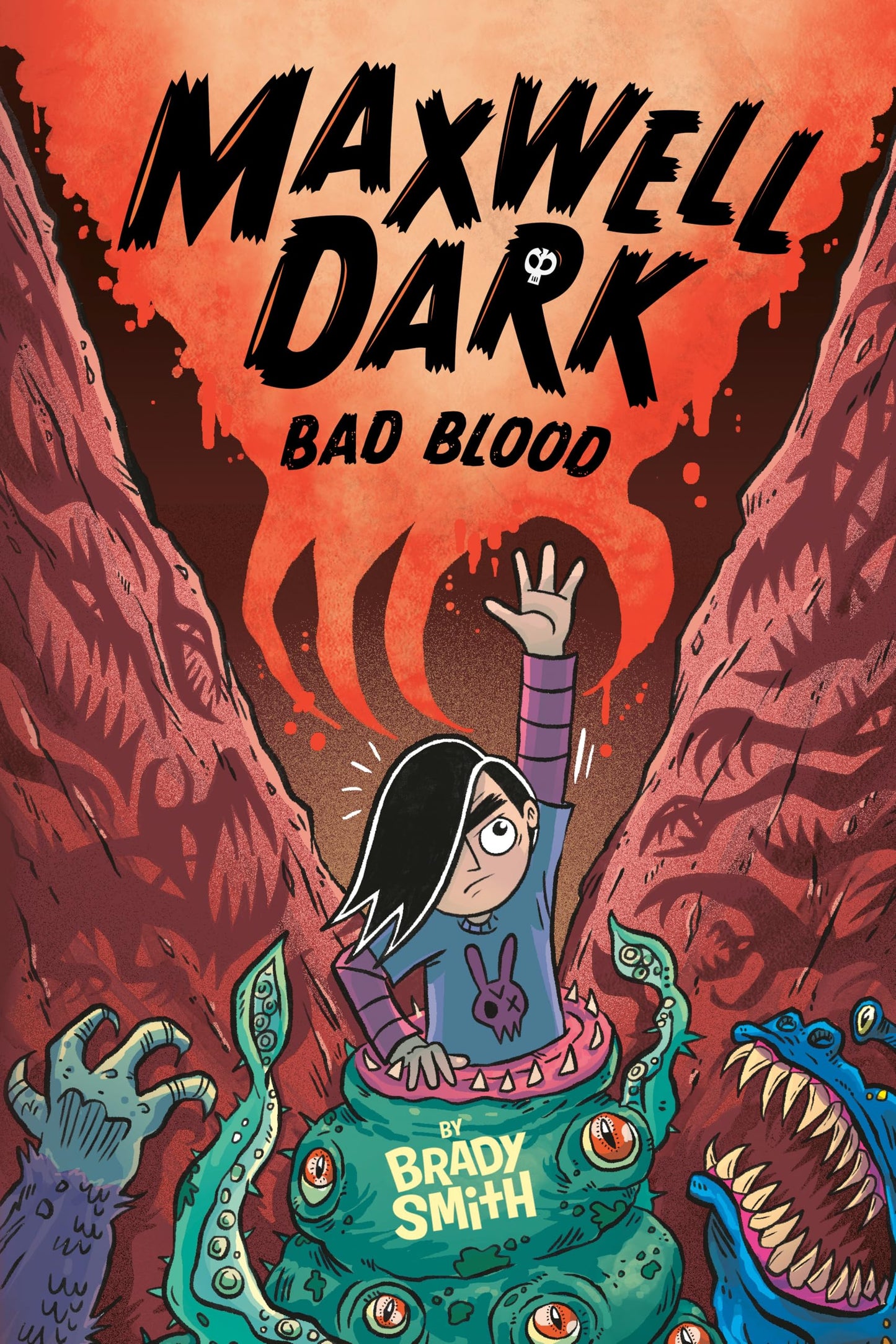 Bad Blood #2: A Graphic Novel (Maxwell Dark)