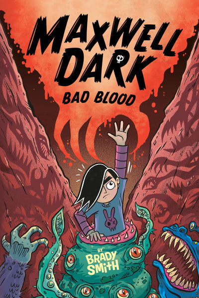 Bad Blood #2: A Graphic Novel (Maxwell Dark)