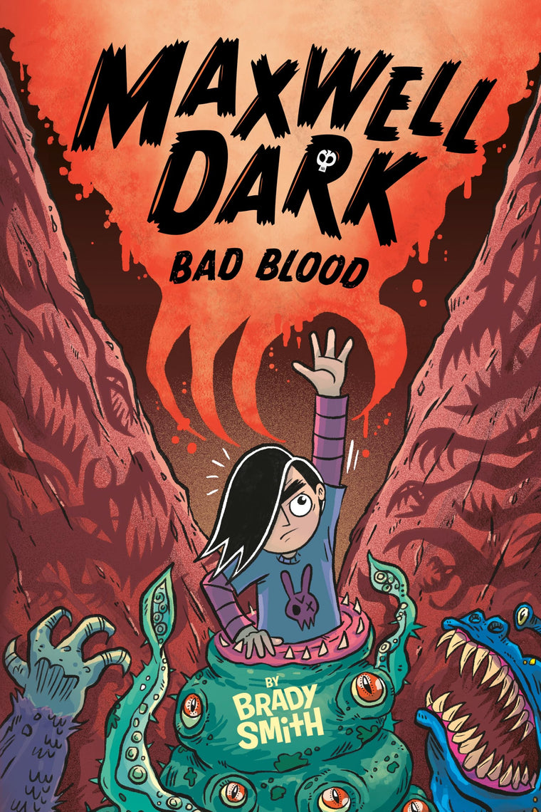 Bad Blood #2: A Graphic Novel (Maxwell Dark)